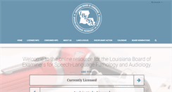 Desktop Screenshot of lbespa.org